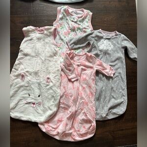 Girl bundle sleep sack